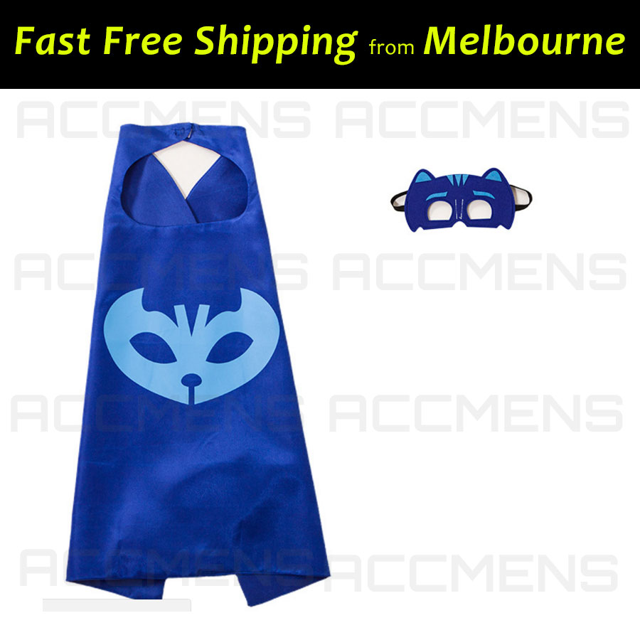 Child Pj Masks Boys Catboy Gekko Girls Owlette With Cape Halloween Cosplay  Costume It Is Time To Be A Hero Birthday Gifts - Party & Holiday Diy  Decorations - AliExpress